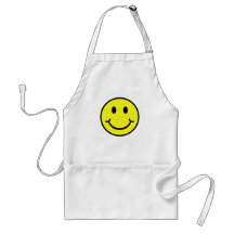 Classic Smiley Aprons