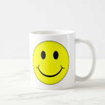 Classic Smiley Face Mugs