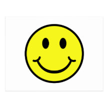 Classic Smiley Post Cards