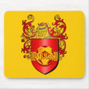 Classic Spanish Soccer Futbol coat of arms mousepads