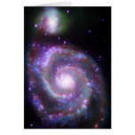 Classic Spiral Galaxy cards