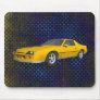 Classic Sports Car: 3D Model: Custom Mousepad