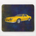 Classic Sports Car: 3D Model: Custom Mousepad