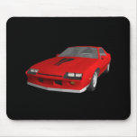 Classic Sports Car: 3D Model: mousepads