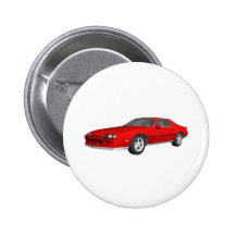 Classic Sports Car: 3D Model: Pins