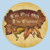 Classic stickers