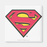 Classic Superman Logo Fridge Magnets