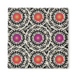 Classic Suzani Pattern by TDStudio Refrigerator Magnet