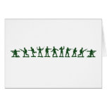 Classic Toy Soldiers Greeting Cards