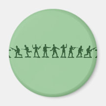 Classic Toy Soldiers Magnet
