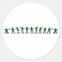Classic Toy Soldiers Sticker