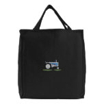 Classic Tractor embroidered bags