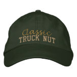 Classic Truck Nut Embroidered Cap embroidered hats