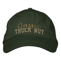 Classic Truck Nut Embroidered Cap embroidered hats