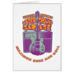 Classic Underground Garage Logo cards
