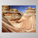 Classic View of The Wave Print