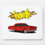 Classic Vintage Pony or Muscle Car Mousepad