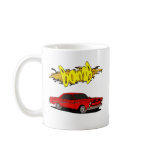 Classic Vintage Pony or Muscle Car Coffee Mug