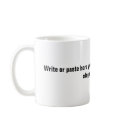 Classic White Mug