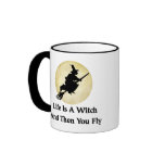 Classic Witch Saying Coffee Mugs