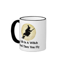 Classic Witch Saying Mug