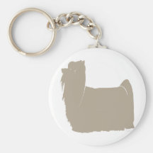 Classic Yorkshire Terrier Key Chain