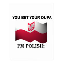 Classic You Bet Your Dupa Postcards