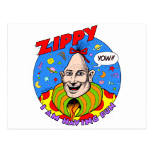 Classic Zippy postcard