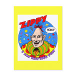 Classic Zippy Yellow postcards