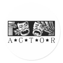 Classical Actor stickers
