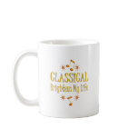 Classical Brightens My Life Coffee Mug