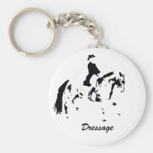 Classical Dressage 9 Key Chain