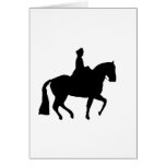 Classical Dressage Clipart cards