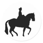 Classical Dressage Clipart stickers