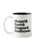 Classical Music - Composers Band Funny mug