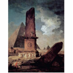 Classical Ruins By Robert Hubert photo sculptures