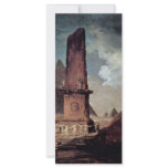Classical Ruins By Robert Hubert rack cards