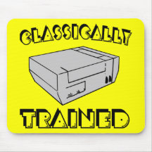 Classically Trained Mouse Pads