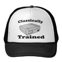Classically Trained Trucker Hat