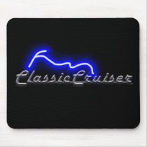 ClassicCruiser.com Logo Mouse Pad