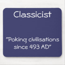 Classicist mousemat