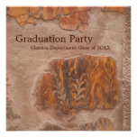 Classics Department Ruins of Pompeii Toga Party Personalized Announcements