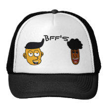 Classified and Pimp Bffs 4 eva Mesh Hats