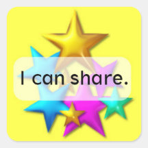 Classroom Behaviour Management  square sticker