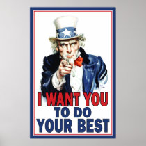 Classroom Poster: DO YOUR BEST