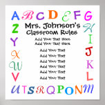 Classroom Rules by SRF