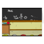 Classroom Scene cards