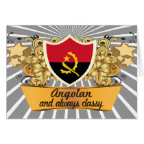 Classy Angolan Greeting Cards