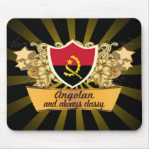 Classy Angolan Mousepads