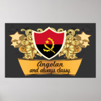 Classy Angolan Posters